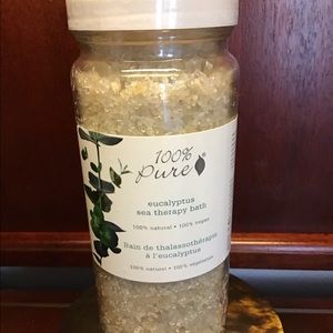100% Pure Eucalyptus Sea Therapy Bath